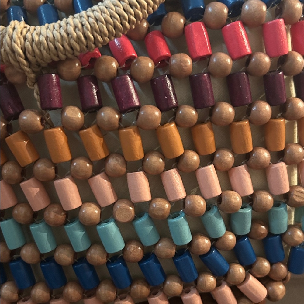 Multicolor Beaded Mini Bag - Picture 2 of 6